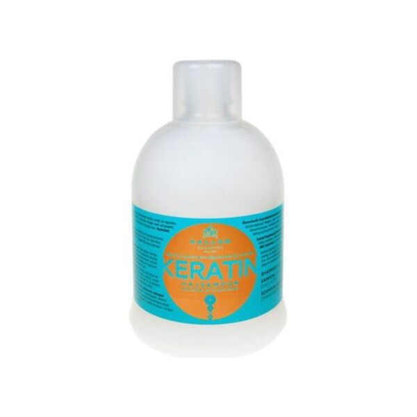 Kallos Keratin Shampoo Szampon do włosów 1000ml