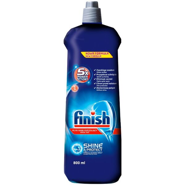 Finish Płyn nabłyszczający 800ml (86609435)