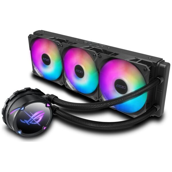 Chłodzenie wodne Asus ROG Strix LC II 360 ARGB (90RC00F1-M0UAY4)
