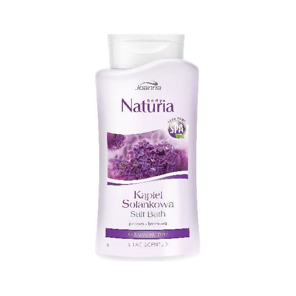 Joanna Naturia Body Spa Kąpiel solankowa Bez 500 ml - 526854