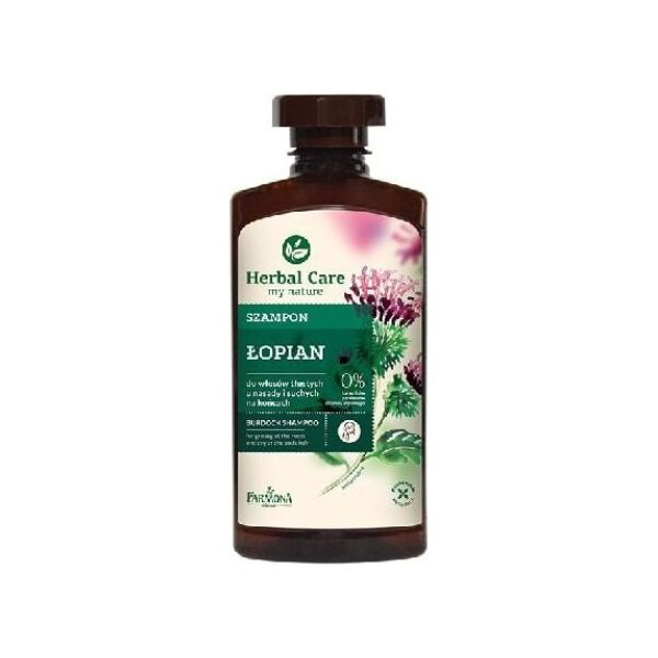 Farmona Herbal Care Szampon Łopian 330 ml