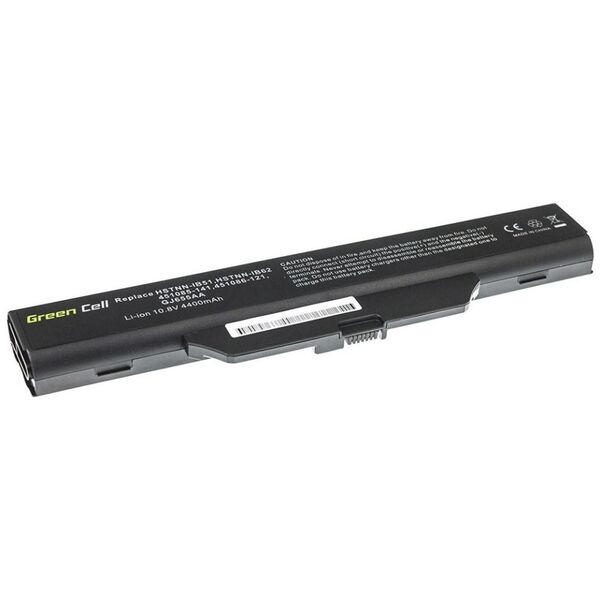 Bateria Green Cell HSTNN-IB51 HP 550 610 615 Compaq 6720s 6730s 6735s 6820s 6830s (HP08)