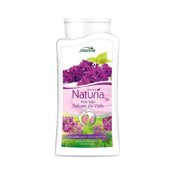 Joanna Naturia Balsam do ciała regenerujący z Bzem 500ml