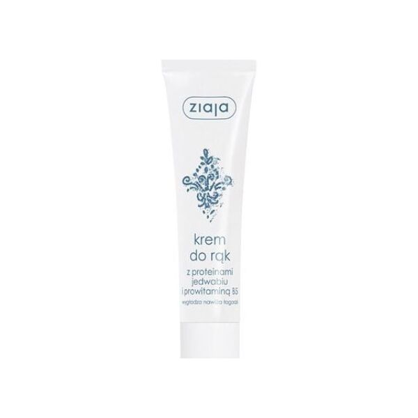 Ziaja Krem do rąk z proteinami jedwabiu 100ml