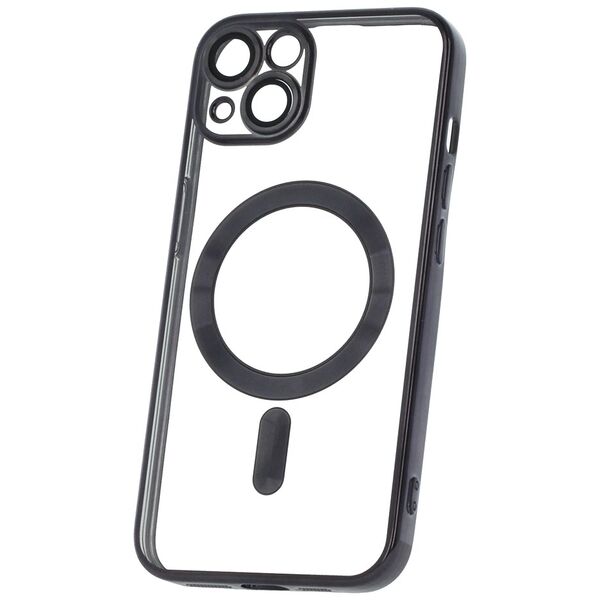 Color Chrome Mag case for iPhone 16 Plus 6,7&quot; black 5907457787926