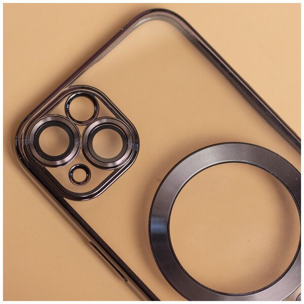 Color Chrome Mag case for iPhone 16 Plus 6,7&quot; black 5907457787926