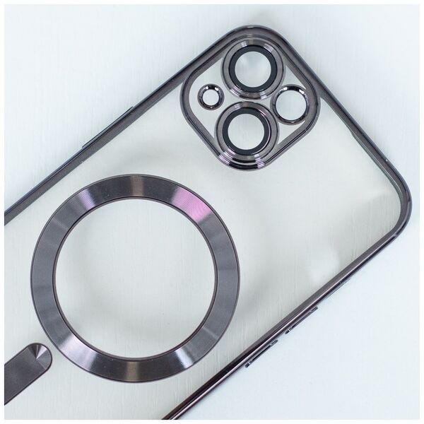 Color Chrome Mag case for iPhone 16 Plus 6,7&quot; black 5907457787926