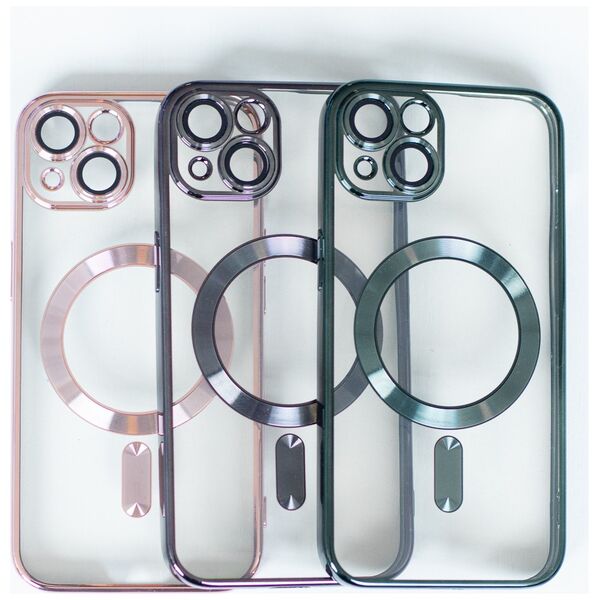 Color Chrome Mag case for iPhone 16 Plus 6,7&quot; black 5907457787926