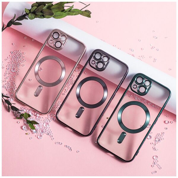 Color Chrome Mag case for iPhone 16 Plus 6,7&quot; black 5907457787926