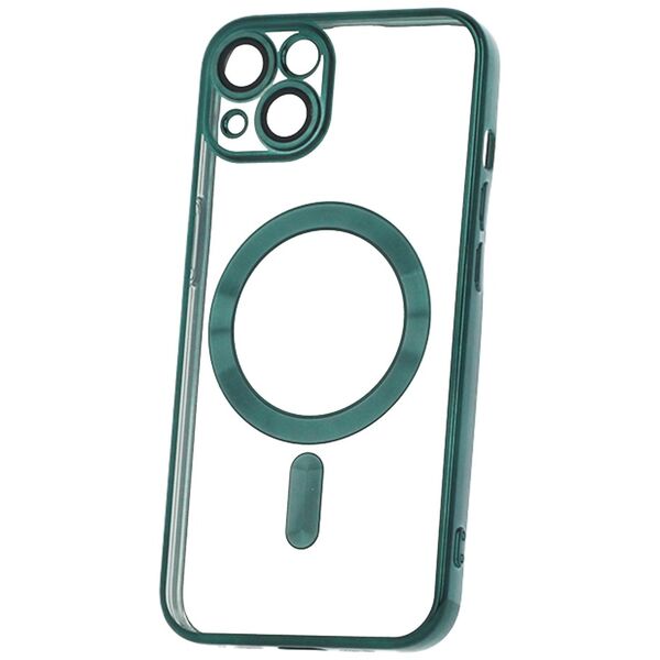 Color Chrome Mag case for iPhone 16 Pro 6,3&quot; green 5907457787957