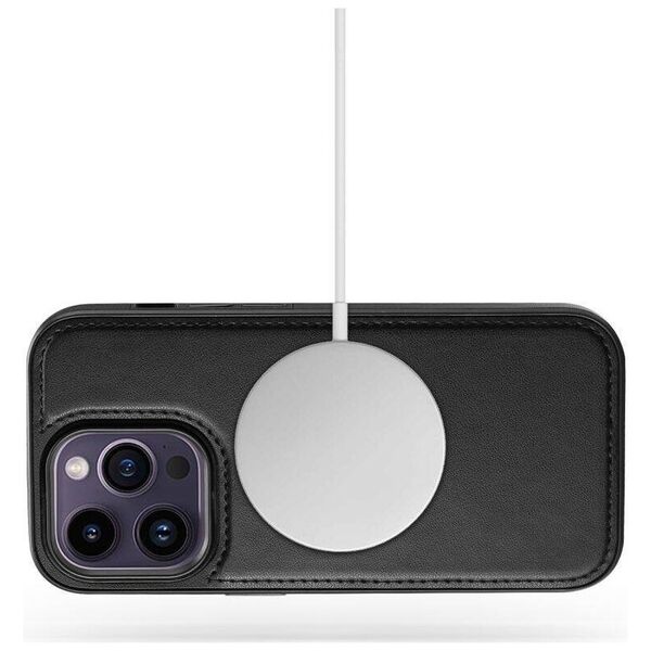 Case IPHONE 16 Tech-Protect Wallet MagSafe black 5906302311583