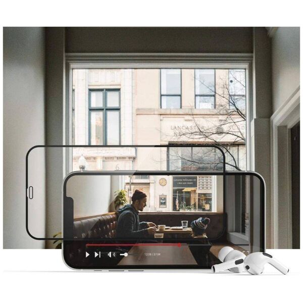 Tempered Glass IPHONE 16 HOFI Glass Pro+ 2-pack black 5906302310821