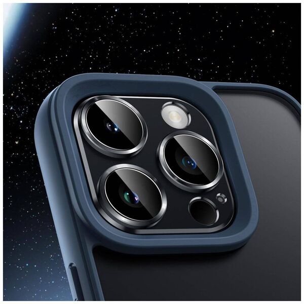 Camera Cover IPHONE 16 PRO / 16 PRO MAX HOFI AluCam Pro+ black 5906302311019