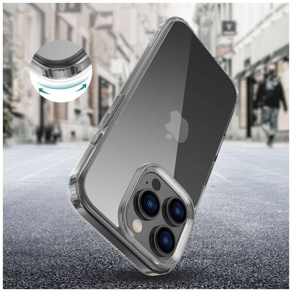 Case ONEPLUS NORD 4 Tech-Protect Flexair Hybrid Clear transparent 5906302376629