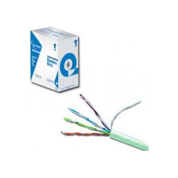 Gembird UTP KAT 5 drut AL- CU 305M szary (UPC-5004E-SOL)