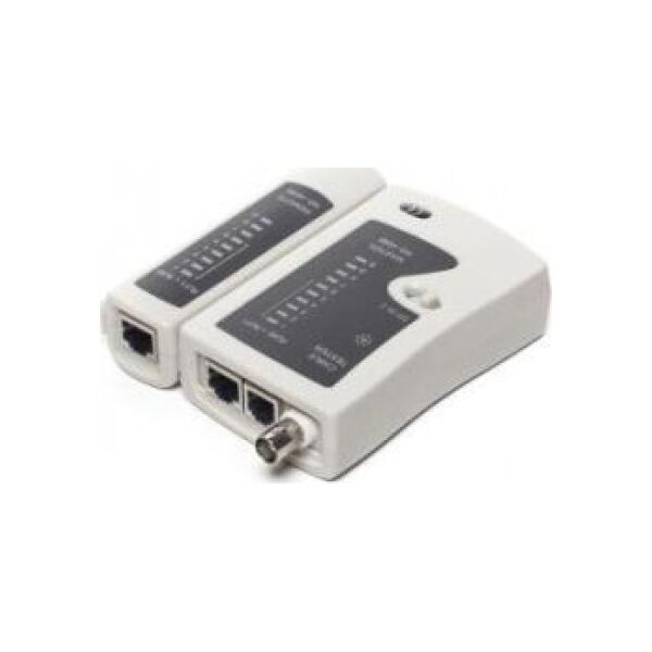 NetRack Tester kabli RJ11/RJ12/RJ45/BNC UTP/FTP (103-02)