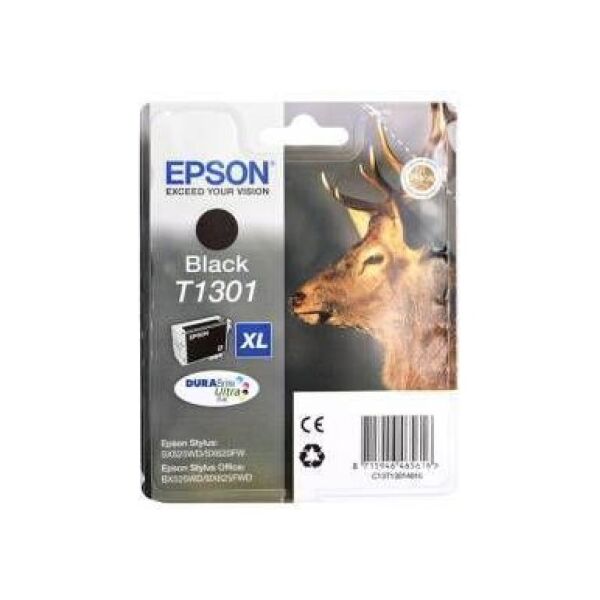 Tusz Epson tusz T1301 / C13T13014010 (black)