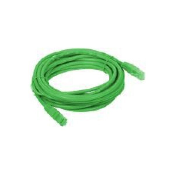 Alantec Patchcord UTP kat 5e 5.0m zielony - KKU5ZIE5.0