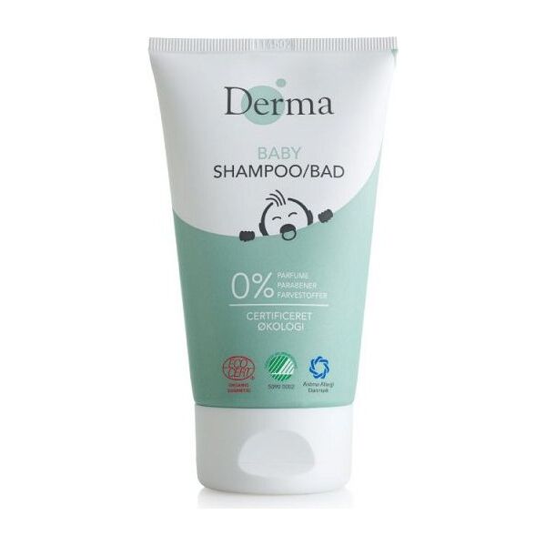 Derma Eco Baby szampon i mydło do kąpieli 150ml