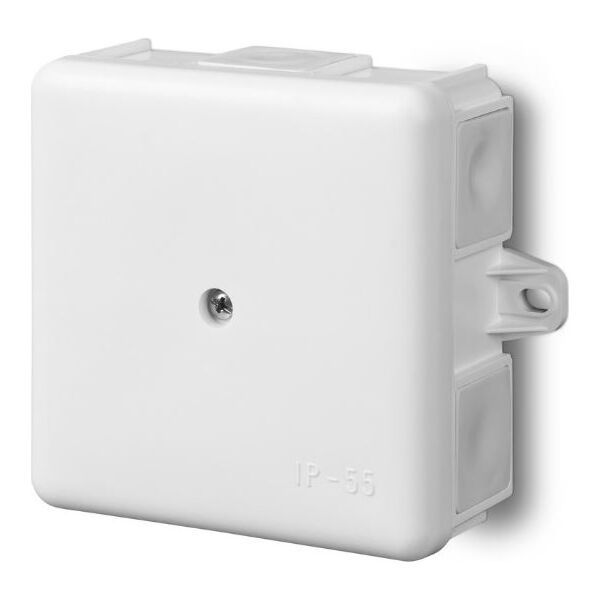 Elektro-Plast Puszka natynkowa EP-LUX IP55 bez wkładu 5 x 2,5mm2 (0226-10)