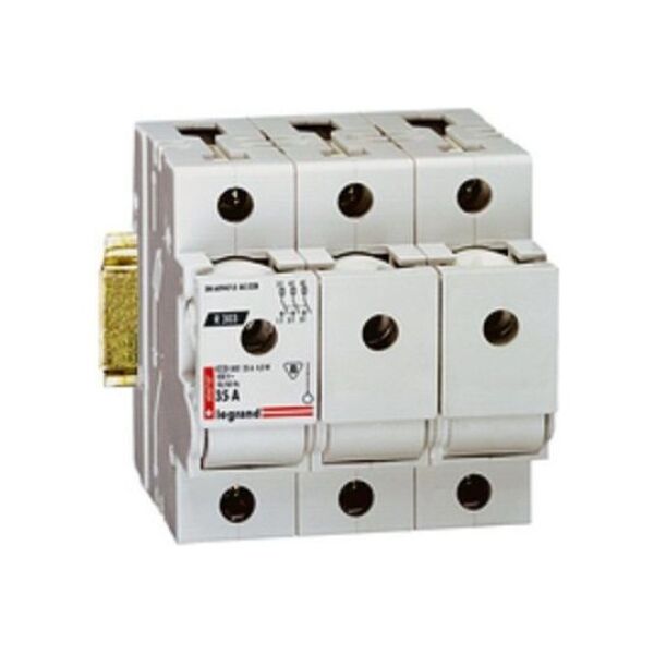 Legrand Rozłącznik bezpiecznikowy 3P 16A D01 R303 MAKS bez wkładek (606724)