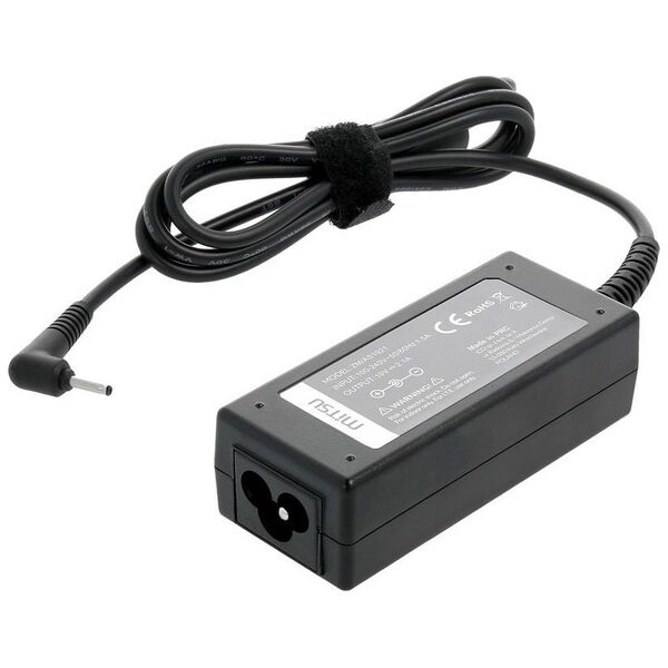 Zasilacz do laptopa Mitsu 40 W, 0.7 mm, 2.1 A, 19 V (ZM/AS1921)