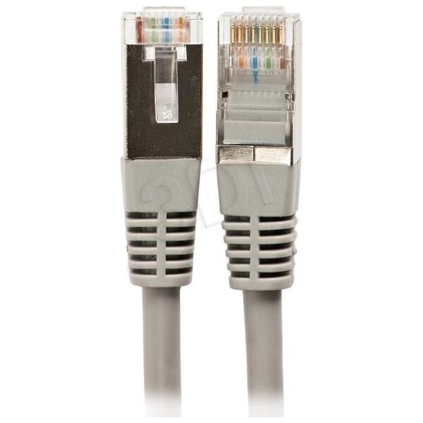 Alantec Patchcord FTP kat.5e 2.0m szary KKF5SZA2.0