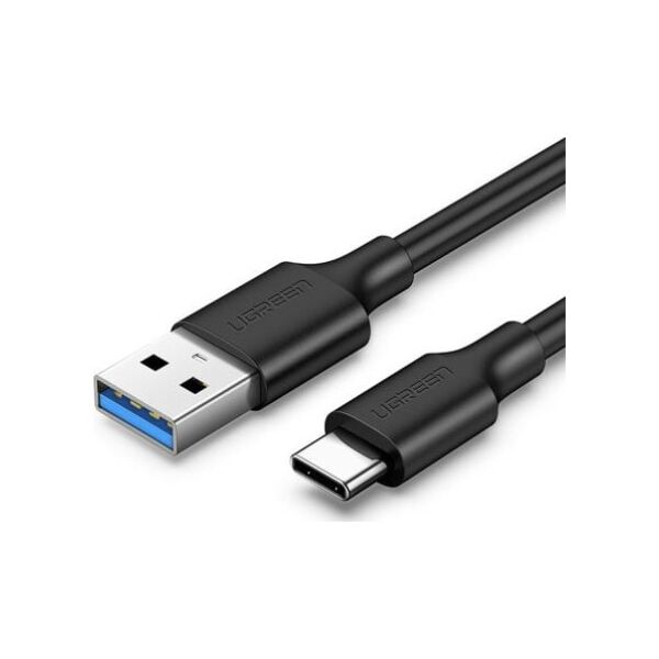 Kabel USB Ugreen USB-A - 0.5 m Czarny (20881)