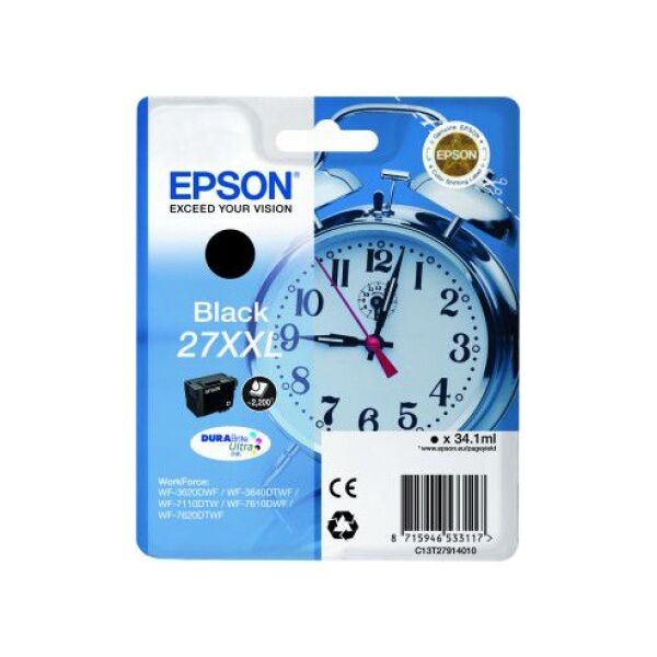 Tusz Epson tusz T2791 / C13T27914010 (black)
