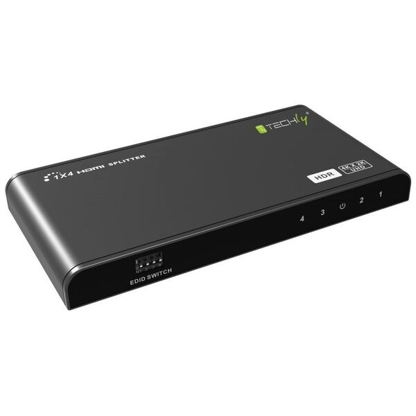 Techly Techly HDMI2.0 Splitter 4K 4 Port, HDR, 4K2K 60Hz