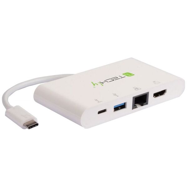 Stacja/replikator Techly IADAP USB-C (IADAP USB31-DOCK1)