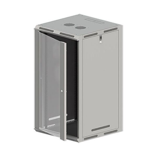 Szafa Q-Lantec Wisząca 19" 18U (SW-18U-600-500-N-DSJ-OP-RP-B-S)