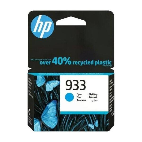 Tusz HP HP Atrament 933 Cyan Original Ink Cartridge