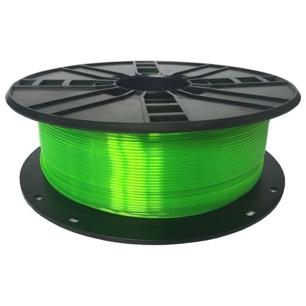 Gembird PETG Filament Green 1.75mm 1kg