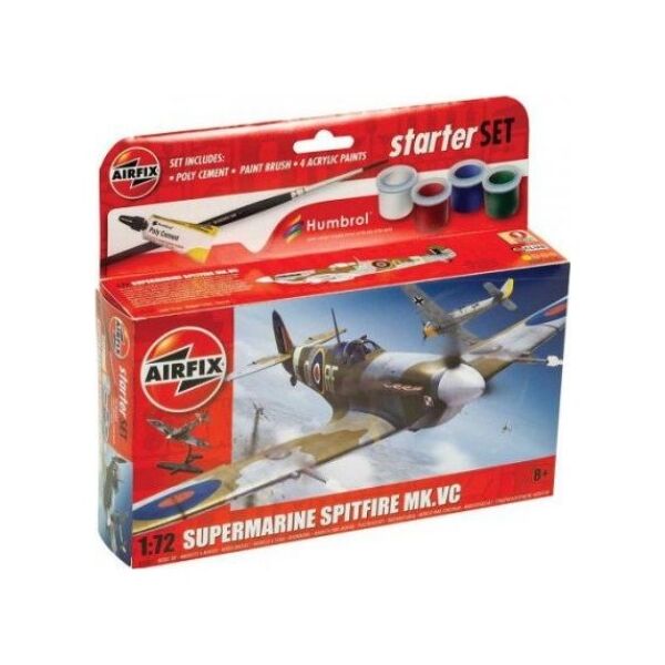 Airfix Model do sklejania Small Beginners Set Spitfire MkVc (GXP-791845)