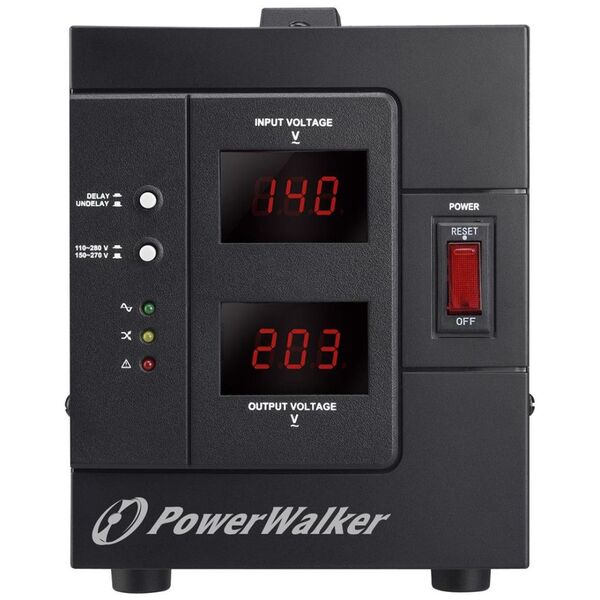 PowerWalker Stabilizator napięcia AVR 2000VA SIV FR