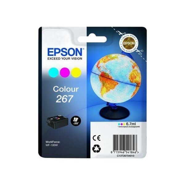 Tusz Epson Tusz 267 C13T26704010 (kolor)
