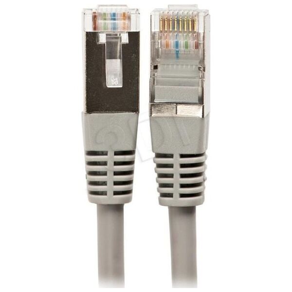 Alantec Patchcord FTP, kat.5e, 3m, szary (KKF5SZA3.0)