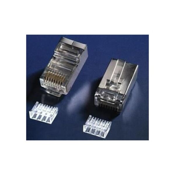 NetRack Wtyk RJ45 8p8c FTP linka, kat. 6 100szt (105-556)