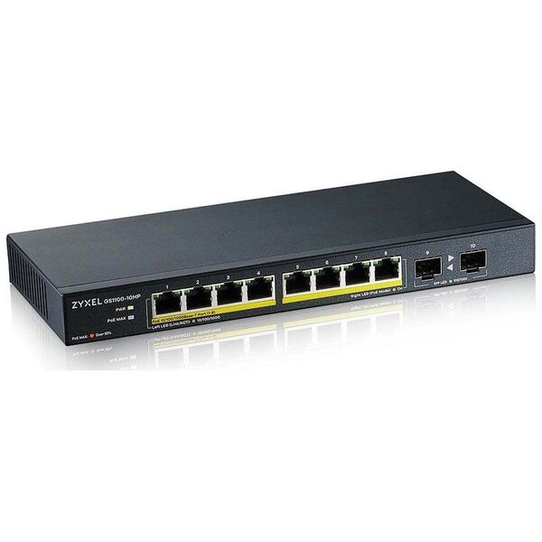 Switch ZyXEL GS1100-10HP-EU0102F