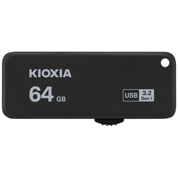 Pendrive Kioxia TransMemory U365, 64 GB  (LU365K064GG4)