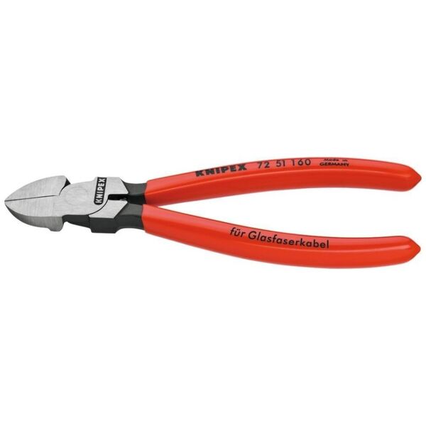 Knipex Szczypce tnace boczne do swiatlowodow 160mm