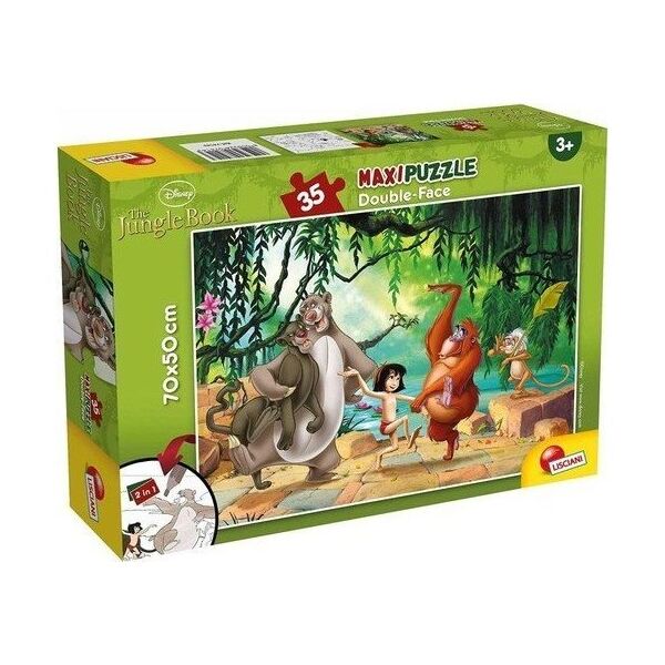 Lisciani LISCIANI PUZZLE SUPERMAXI DYSNAY