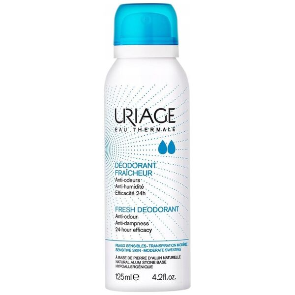 URIAGE_Fresh Deodorant Spray dezodoranty dla kobiet 125ml