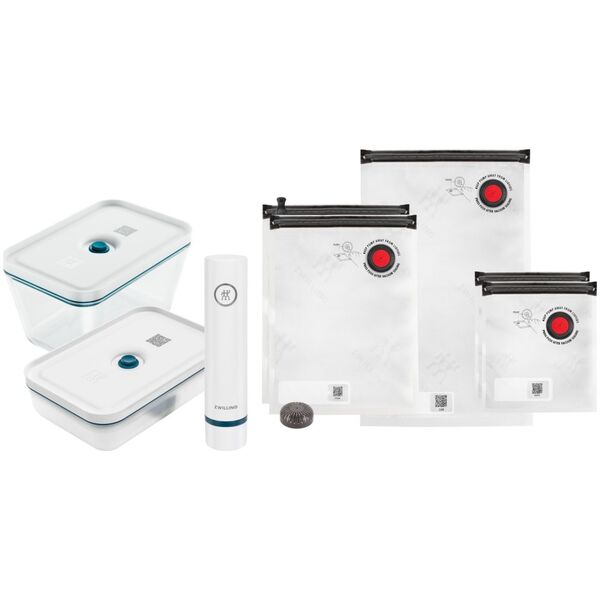 Zwilling Zwilling Fresh&Save Zestaw startowy próżniowy L szklany morski