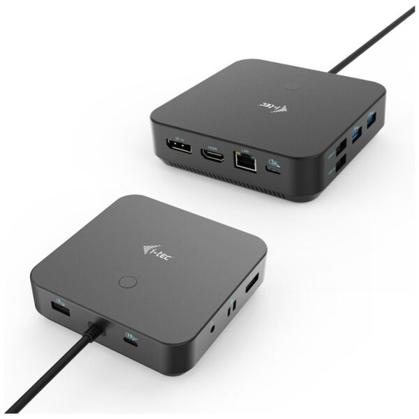 Stacja/replikator I-TEC Dual DP USB-C (C31TRI4KDPDPRO100)
