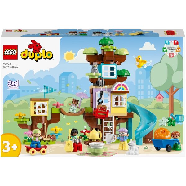 LEGO Duplo Domek na drzewie 3 w 1 (10993)