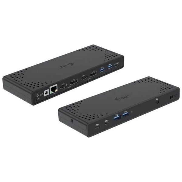 Stacja/replikator I-TEC USB / USB-C / Thunderbolt 3 (CADUA4KDOCKPDL2)