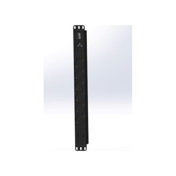 APC Listwa zasilająca Easy PDU Basic 6x Schuko + 1x C13 (EPDU1010B-SCH)