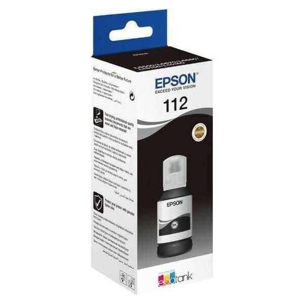 Tusz Epson Epson Tusz 112 Ecotank Black 127Ml 7500Str